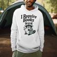 I Require Books Raccoon Reading For Book Lovers Men Hoodie I Require Books Raccoon Reading For Book Lovers Men Hoodie