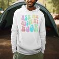 Retro ASK ME About MY BOOK Published Author Event Vibes Men Hoodie