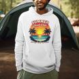 Retro Summer Book Reading Club Men Hoodie
