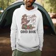 Saddle Up With A Good Book Western Reading Men Hoodie
