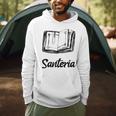Santeria Bruja Book Men Hoodie