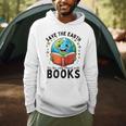 Save Earth It's Only Planet With Books Reader Earth Day Raglan Baseball Tee Men Hoodie Save Earth It's Only Planet With Books Reader Earth Day Raglan Baseball Tee Men Hoodie
