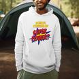 School Counselor Teacher Superhero Superpower Comic Book Premium Tri-Blend Men Hoodie
