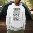 School Librarian Only Vintage Library Book Lover Men Hoodie School Librarian Only Vintage Library Book Lover Men Hoodie