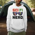 Sci Fi Nerd Science Fiction Book Movie Fan Men Hoodie