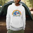 Shark Reading Is Jawsome Book Rainbow Kid Boys Toddler Men Hoodie
