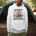Sorry i Am Booked Book Lover Premium Tri-Blend Men Hoodie