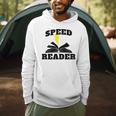 Speed Reader Book Lover Reading Men Hoodie Speed Reader Book Lover Reading Men Hoodie