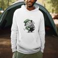 St Patricks Librarian Book Lover Library Worker School Performance Men Hoodie