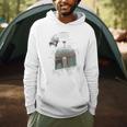 Star Wars The Book Of Boba Fett Helmet Schematic V-1 Men Hoodie