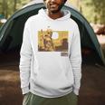 Star Wars The Book Of Boba Fett Landscape Silhouette Men Hoodie