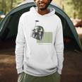 Star Wars The Book Of Boba Fett Minimalist Helmet Men Hoodie Star Wars The Book Of Boba Fett Minimalist Helmet Men Hoodie