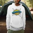 Statistics Is My Superpower Comic Book Style Men Hoodie Statistics Is My Superpower Comic Book Style Men Hoodie