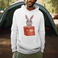 Studious Studying Bunny Book Lover Reading Geek Rabbit Men Hoodie Studious Studying Bunny Book Lover Reading Geek Rabbit Men Hoodie