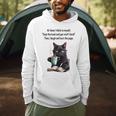 At Times I Think To Myself Drop The Book And Get Stuff Done Men Hoodie