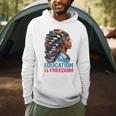 History Education Is Freedom Books Black History Men Hoodie History Education Is Freedom Books Black History Men Hoodie