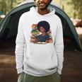 History Month Afro Women Girls Book Lover Librarian Premium Tri-Blend Men Hoodie History Month Afro Women Girls Book Lover Librarian Premium Tri-Blend Men Hoodie