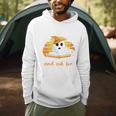 Trick Or Treating Ask For Books Halloween Book Lover Reading Men Hoodie