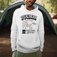 Tucson Festival Of Book TFOB 2024 Coatimundi Mascot Men Hoodie Tucson Festival Of Book TFOB 2024 Coatimundi Mascot Men Hoodie