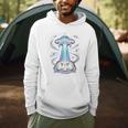 UFO Abducting Book Take Me To Your Readers Sci-Fi Men Hoodie