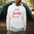 Never Underestimate The Power Of A Girl With A Book Read Men Hoodie