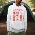 Valentines Reading Book Lover All Booked For Valentine's Day Men Hoodie