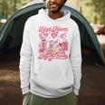 Valentines XOXO Book Lover Forgets Flowers Buys Me Books Men Hoodie