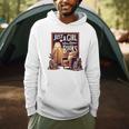 Vintage Just A Girl Who Loves Books Retro Bookworm Reader Men Hoodie Vintage Just A Girl Who Loves Books Retro Bookworm Reader Men Hoodie