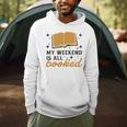 MY WEEKEND IS ALL BOOKED Reading Books Reader Meme Men Hoodie