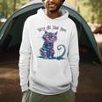 We'Re All Mad Here Cheshire Cat Alice Wonderland Book Boys Men Hoodie We'Re All Mad Here Cheshire Cat Alice Wonderland Book Boys Men Hoodie