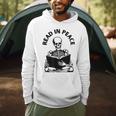 Whimsigoth Skeleton Reading A Book Dark Gothic Aesthetic Men Hoodie Whimsigoth Skeleton Reading A Book Dark Gothic Aesthetic Men Hoodie