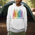 Women Book Flower Fight For Those Without Your Privilege Men Hoodie