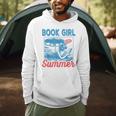 Women Retro Book Girl Summer Bookish Vacation Reader Men Hoodie Women Retro Book Girl Summer Bookish Vacation Reader Men Hoodie