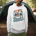 Women's Lift So I Can Carry More Books Reading Lovers Reader Workout Men Hoodie Women's Lift So I Can Carry More Books Reading Lovers Reader Workout Men Hoodie
