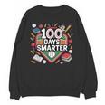 100 Day Baseball School Sports Kids Unisex Sweatshirt