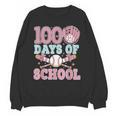 100 Days Of School Baseball 100th Day Of School Girls Unisex Sweatshirt