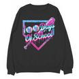 100 Days Of School Baseball 100th Day Ice Cream Boys Kids Unisex Sweatshirt 100 Days Of School Baseball 100th Day Ice Cream Boys Kids Unisex Sweatshirt