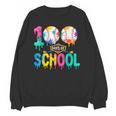 100 Days Of School Baseball Boys Kids Colorful 100th Day Unisex Sweatshirt 100 Days Of School Baseball Boys Kids Colorful 100th Day Unisex Sweatshirt