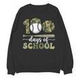 100 Days Of School Baseball Camo Art For Boys Kids Students Unisex Sweatshirt 100 Days Of School Baseball Camo Art For Boys Kids Students Unisex Sweatshirt