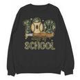 100 Days Of School Baseball Camo Boys Kids 100th Day Unisex Sweatshirt 100 Days Of School Baseball Camo Boys Kids 100th Day Unisex Sweatshirt