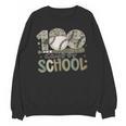 100 Days Of School Baseball Camo Celebration Unisex Sweatshirt