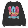 100 Days Of School Baseball Drip 100th Day Of School Unisex Sweatshirt