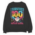 100 Days Of School Baseball Drip 100 Days Boy Girl Kids Unisex Sweatshirt 100 Days Of School Baseball Drip 100 Days Boy Girl Kids Unisex Sweatshirt