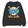 100 Days Of School Baseball Drip Boys 100th Day Of School Unisex Sweatshirt