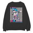 100 Days Of School Baseball Drip Boys Kids 100th Day School Unisex Sweatshirt
