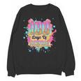 100 Days Of School Baseball Drip Boys Kids 100th Day Unisex Sweatshirt