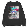 100 Days Of School Baseball Drip Ice Cream Boys Kids Unisex Sweatshirt