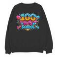 100 Days Of School Baseball Drip Ice Cream Costume Teachers Unisex Sweatshirt 100 Days Of School Baseball Drip Ice Cream Costume Teachers Unisex Sweatshirt