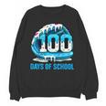 100 Days Of School Baseball Drip Ice Cream Kid Boy 100th Day Unisex Sweatshirt 100 Days Of School Baseball Drip Ice Cream Kid Boy 100th Day Unisex Sweatshirt