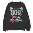 100 Days Of School Baseball Drip 100 Days Of School Unisex Sweatshirt 100 Days Of School Baseball Drip 100 Days Of School Unisex Sweatshirt